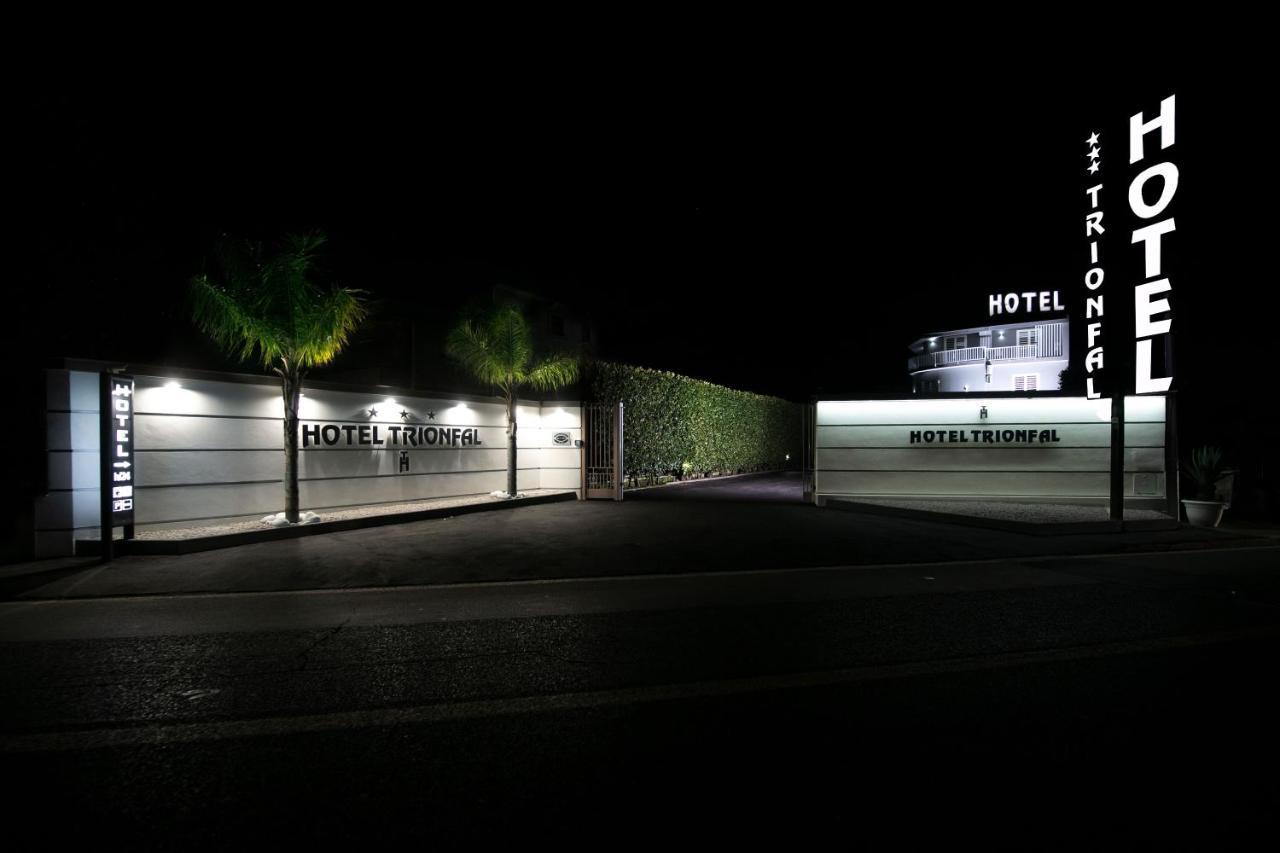 Hotel Trionfal Qualiano Exterior foto